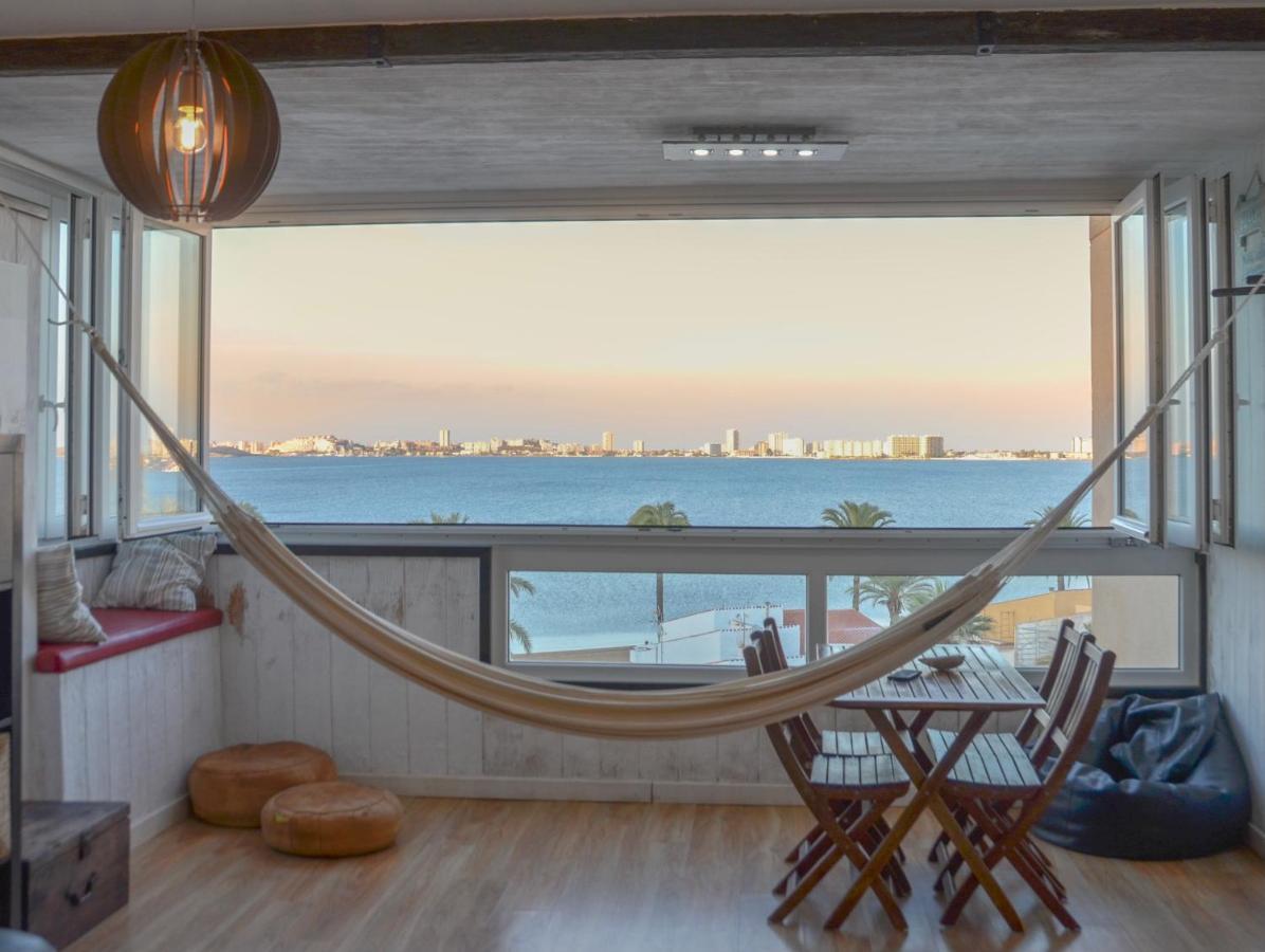 Ferienwohnung Impresionantes Vistas Al Mar Menor Playa Honda  Exterior foto