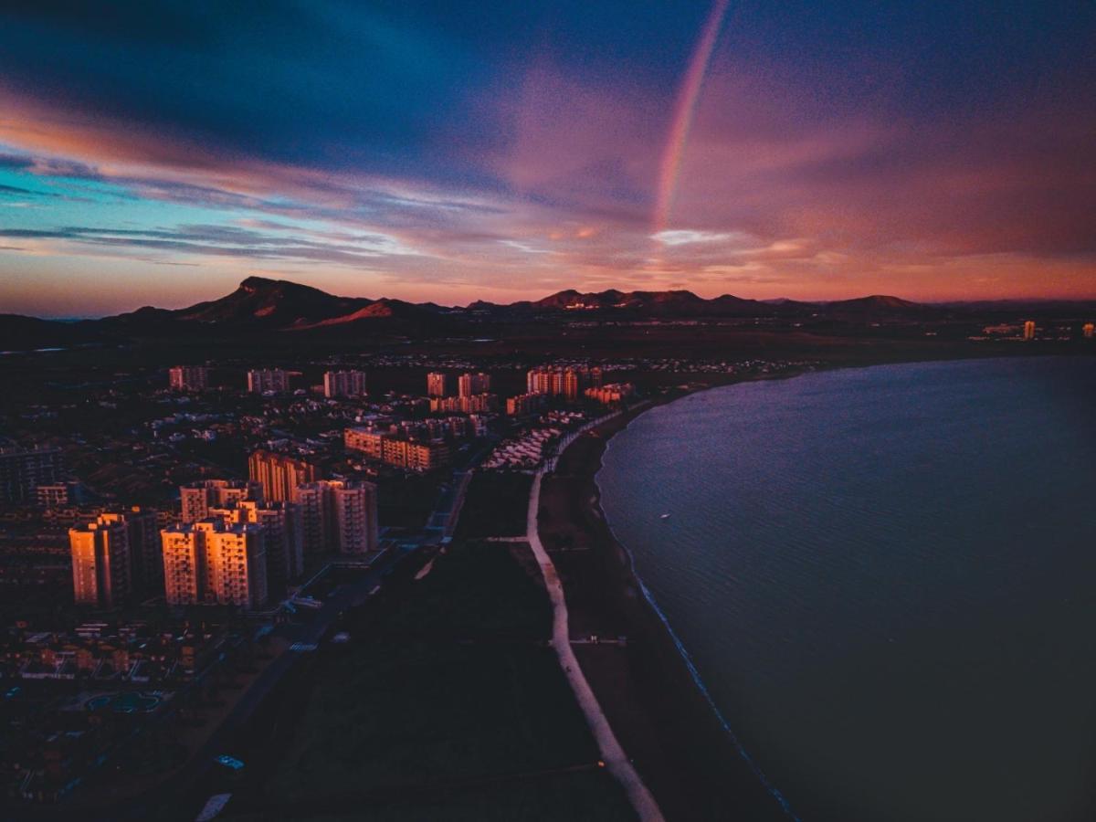 Ferienwohnung Impresionantes Vistas Al Mar Menor Playa Honda  Exterior foto