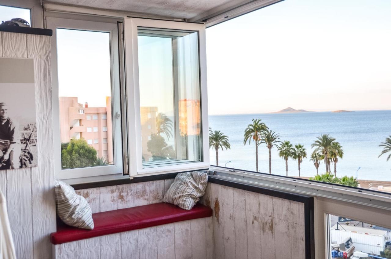 Ferienwohnung Impresionantes Vistas Al Mar Menor Playa Honda  Exterior foto