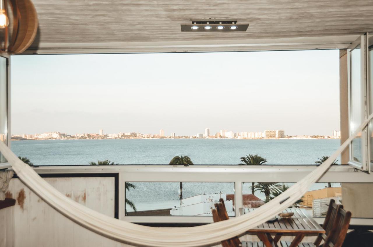 Ferienwohnung Impresionantes Vistas Al Mar Menor Playa Honda  Exterior foto