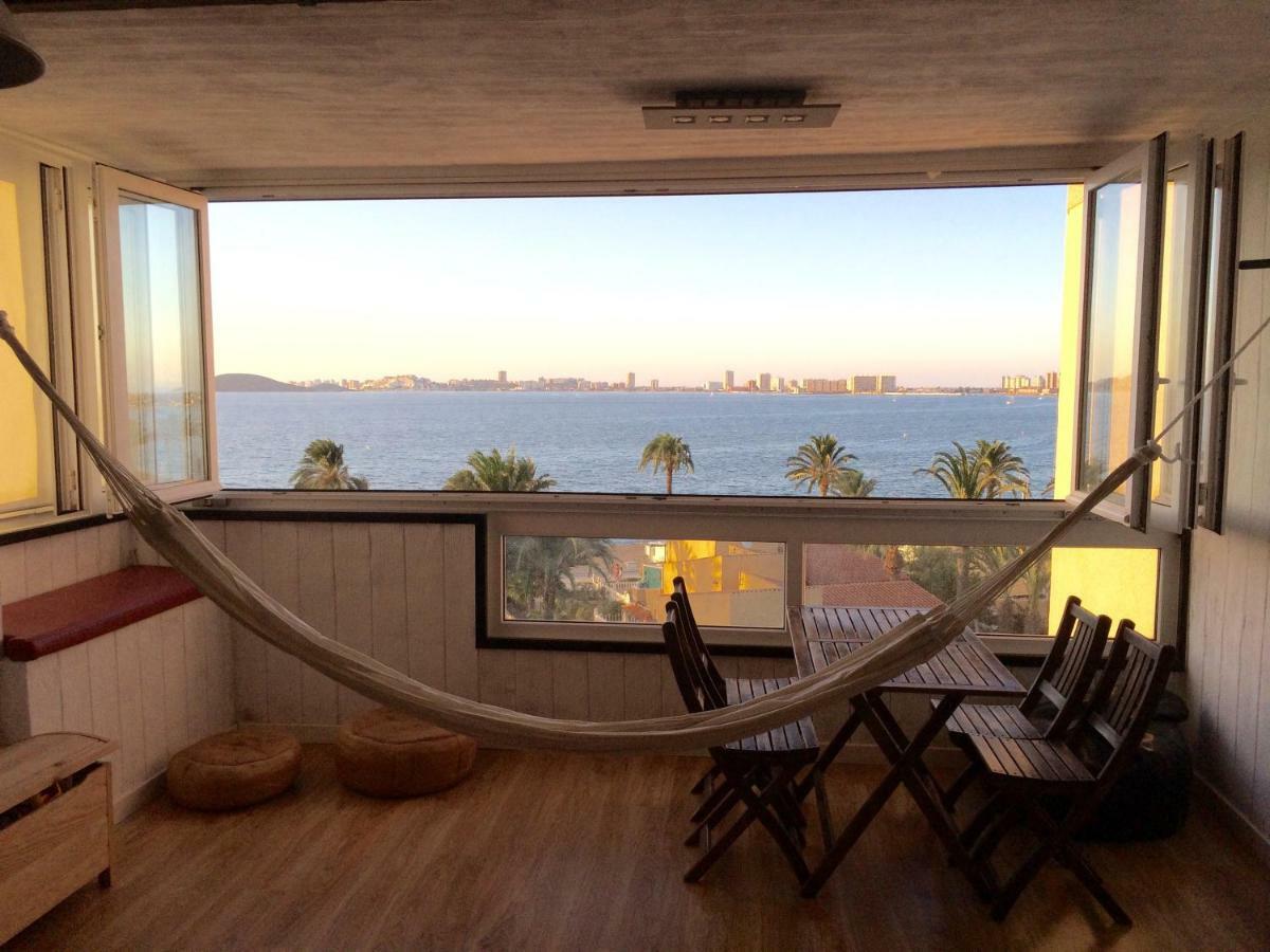 Ferienwohnung Impresionantes Vistas Al Mar Menor Playa Honda  Exterior foto