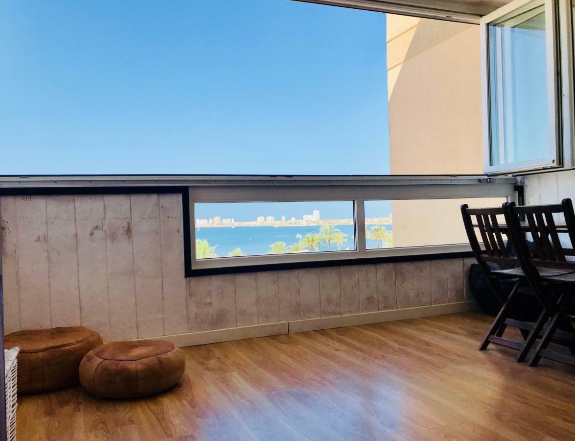 Ferienwohnung Impresionantes Vistas Al Mar Menor Playa Honda  Exterior foto